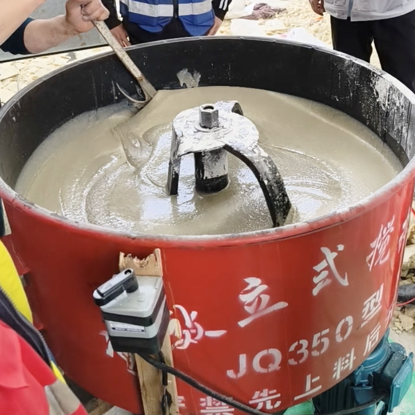 柏乡汽轮机余热压缩机导热油设备底座耐高温环氧树脂灌浆料